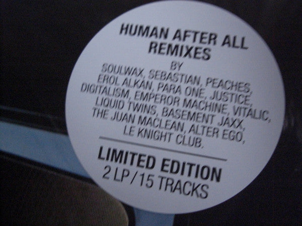 Daft Punk : Human After All (Remixes) (2xLP, Comp, RE)