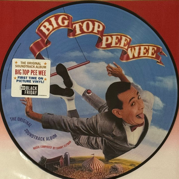 Danny Elfman : Big Top Pee-Wee (The Original Soundtrack Album) (LP, Album, RSD, Pic)
