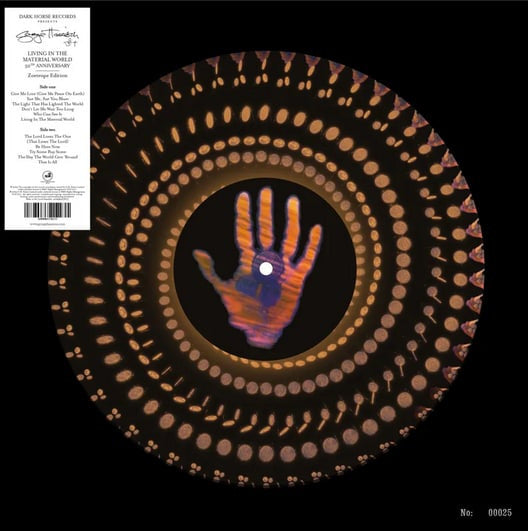 George Harrison : Living In The Material World (LP, Album, RSD, Num, RE, RM, Zoe)