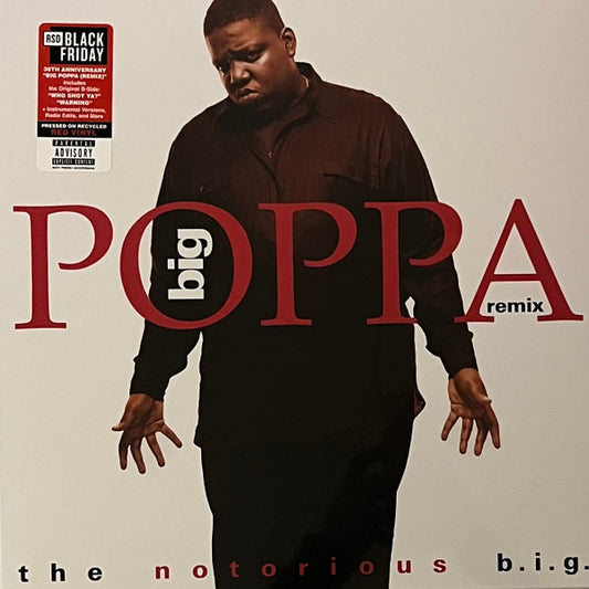 The Notorious B.I.G.* : Big Poppa (Remix) (12", RSD, Red)