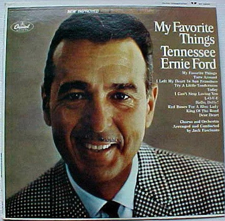 Tennessee Ernie Ford : My Favorite Things (LP)