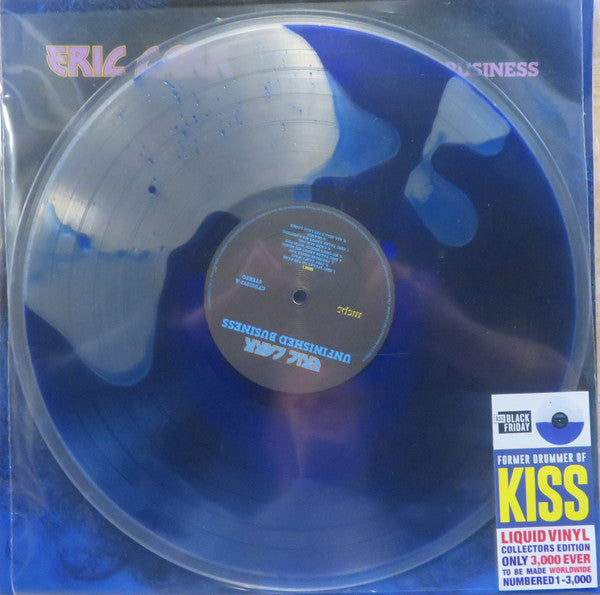 Eric Carr : Unfinished Business (LP, RSD, Ltd, Cle)