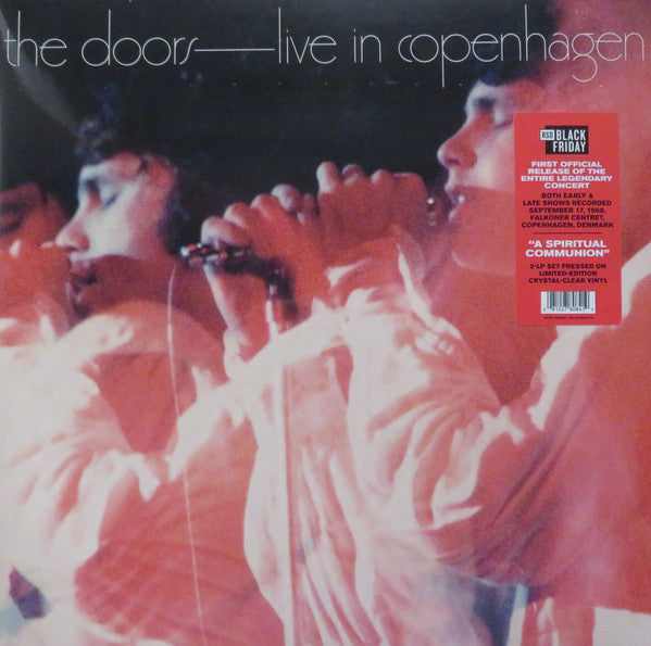 The Doors : Live In Copenhagen (2xLP, Album, RSD, Ltd, Num, Cle)