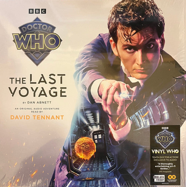 Doctor Who : The Last Voyage (2xLP, RSD, Yel)