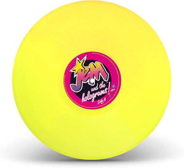 Jem And The Holograms : Jem And The Holograms (Deluxe) (LP, Dlx, Ltd, Lem)