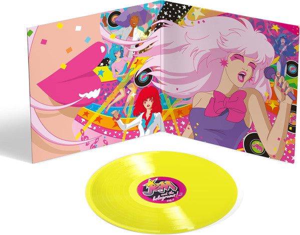 Jem And The Holograms : Jem And The Holograms (Deluxe) (LP, Dlx, Ltd, Lem)