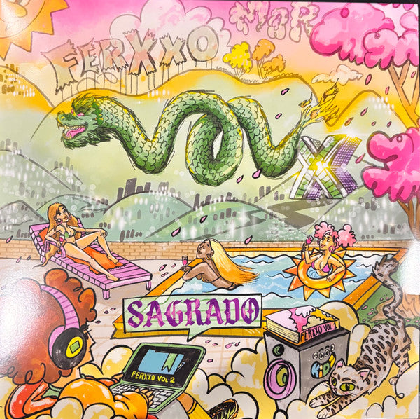 Feid : FERXXO VOL X: Sagrado (LP)