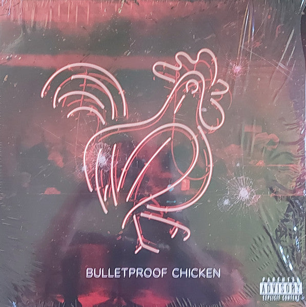 Crimeapple & V Don : Bulletproof Chicken (LP)