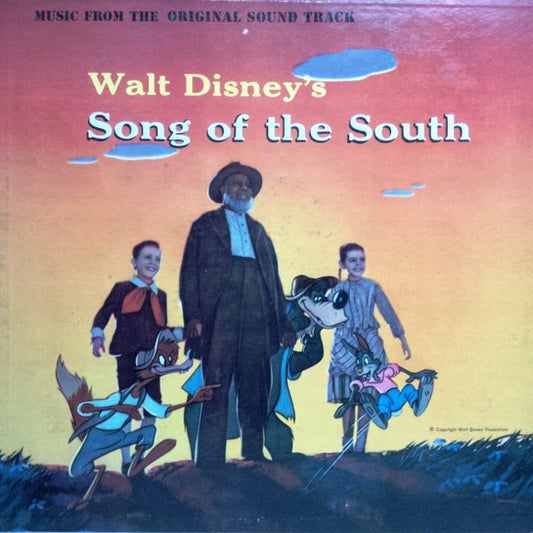 Various : Song Of The South (LP, Album, Mono, RP)