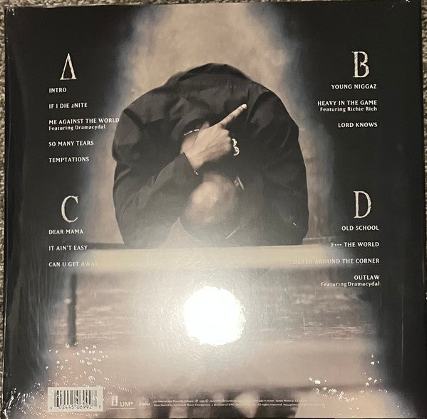 2Pac : Me Against The World (2xLP, Album, RE, 30t)