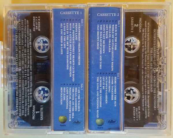 The Beatles : 1967-1970 (2xCass, Comp, RE, No )
