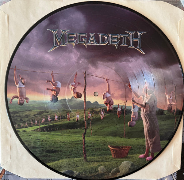 Megadeth : Youthanasia (LP, Album, Pic, RE, RP)