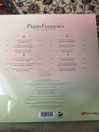 Mischa Cheung : Piano Fantasies Music from Square Enix (2xLP)