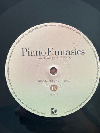 Mischa Cheung : Piano Fantasies Music from Square Enix (2xLP)