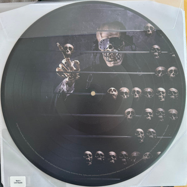 Megadeth : Countdown To Extinction (LP, Album, Pic, RE, RM, 180)