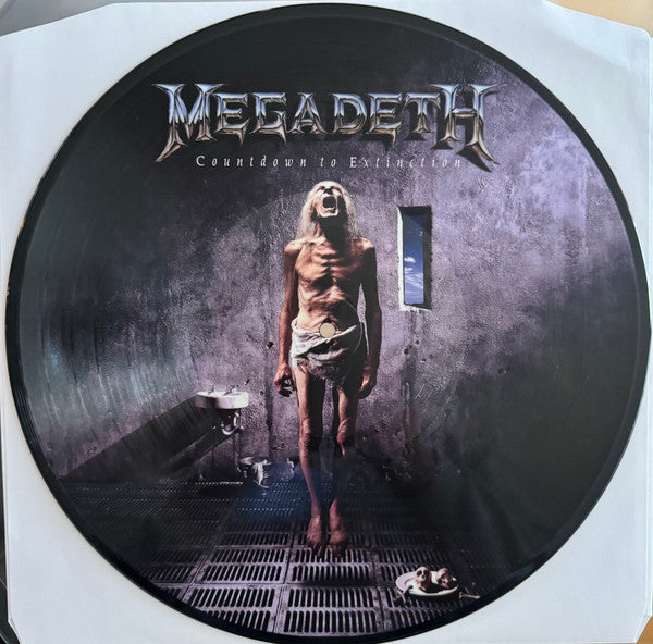 Megadeth : Countdown To Extinction (LP, Album, Pic, RE, RM, 180)