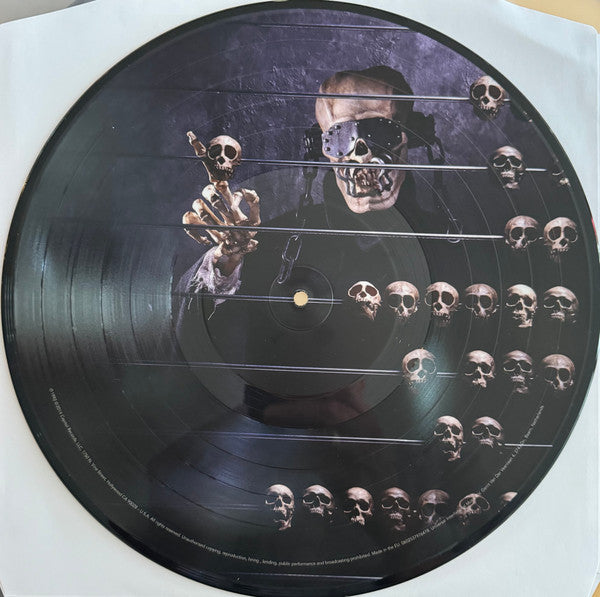 Megadeth : Countdown To Extinction (LP, Album, Pic, RE, RM, 180)