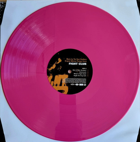 The Dust Brothers : Fight Club - Original Motion Picture Score (2xLP, Album, Ltd, RE, Pin)