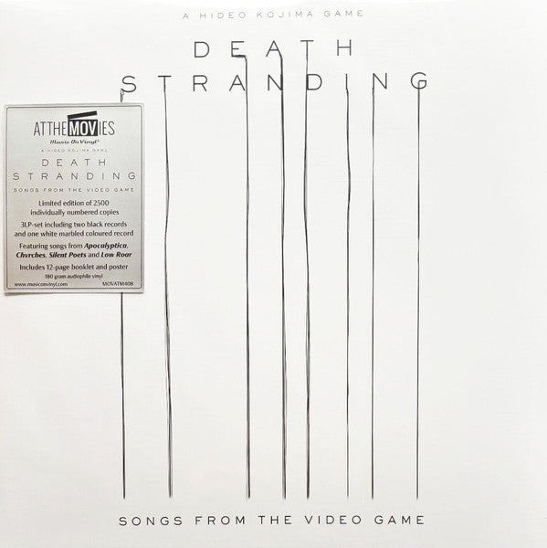 Various : Death Stranding (Songs From The Video Game) (LP, Bla + LP, Whi + LP, Bla + Comp, Ltd, Num, RE)