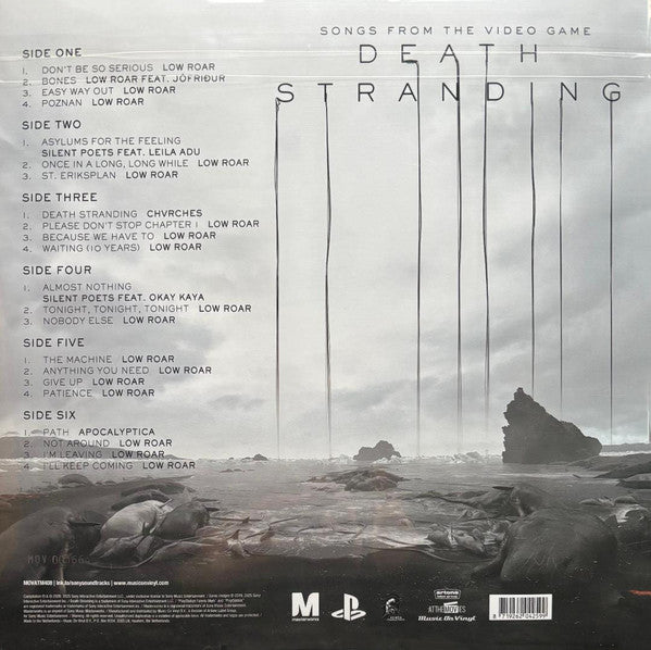 Various : Death Stranding (Songs From The Video Game) (LP, Bla + LP, Whi + LP, Bla + Comp, Ltd, Num, RE)