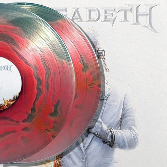 Megadeth : Megadeth (2xLP, Album, Cry)