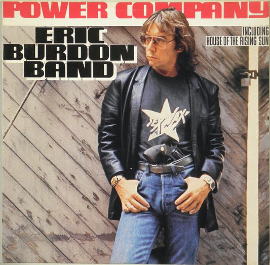 Eric Burdon Band : Power Company (LP, Album)