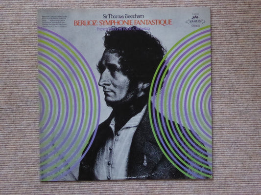 Hector Berlioz - Orchestre National De France, Sir Thomas Beecham : Symphonie Fantastique (LP)
