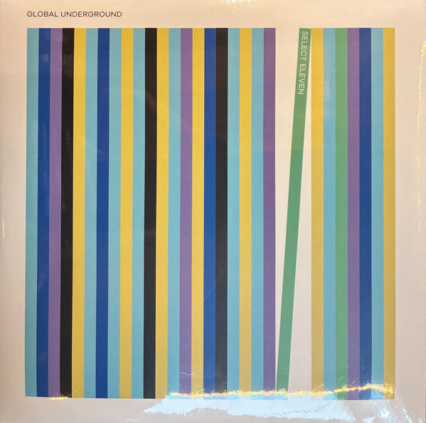 Various : Global Underground: Select #11 (LP, Comp, Pur + LP, Comp, Gre)