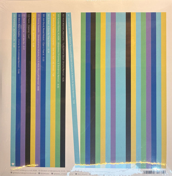 Various : Global Underground: Select #11 (LP, Comp, Pur + LP, Comp, Gre)