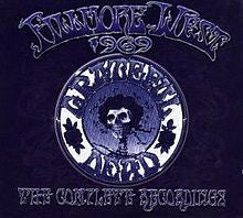 The Grateful Dead : Fillmore West 1969: The Complete Recordings (10xHDCD, Ltd, Num)