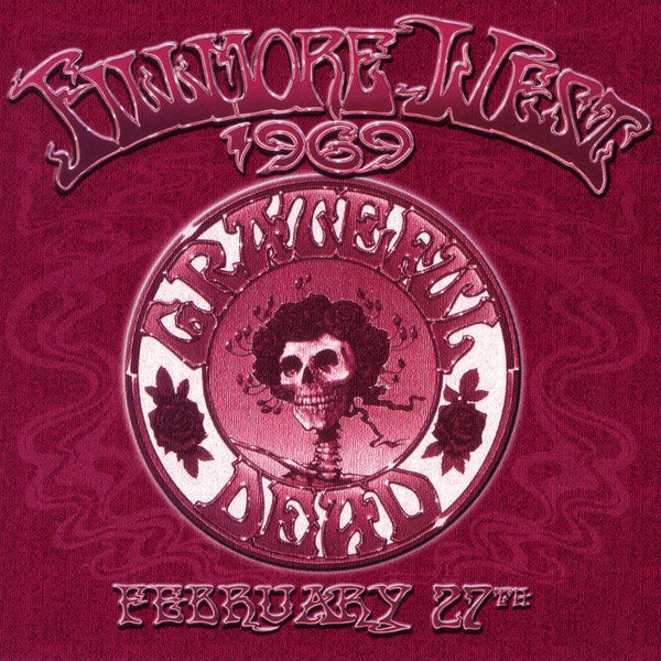 The Grateful Dead : Fillmore West 1969: The Complete Recordings (10xHDCD, Ltd, Num)