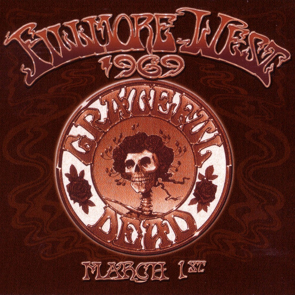 The Grateful Dead : Fillmore West 1969: The Complete Recordings (10xHDCD, Ltd, Num)
