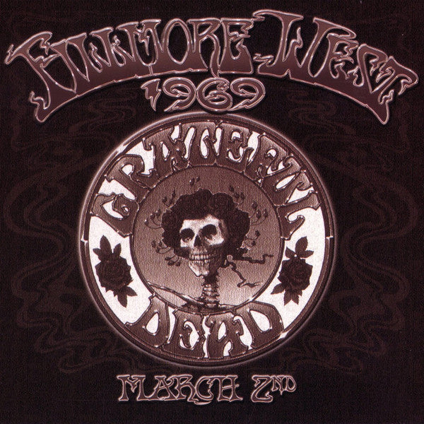 The Grateful Dead : Fillmore West 1969: The Complete Recordings (10xHDCD, Ltd, Num)