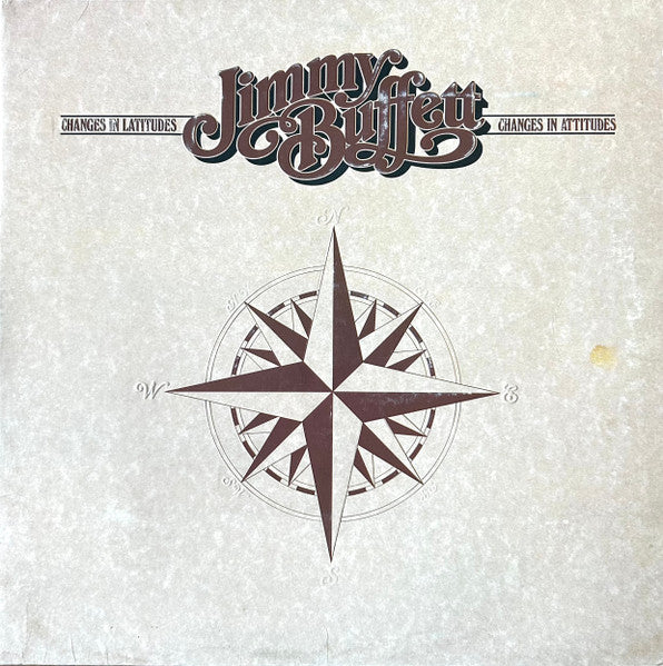 Jimmy Buffett : Changes In Latitudes, Changes In Attitudes (LP, Album, PRC)
