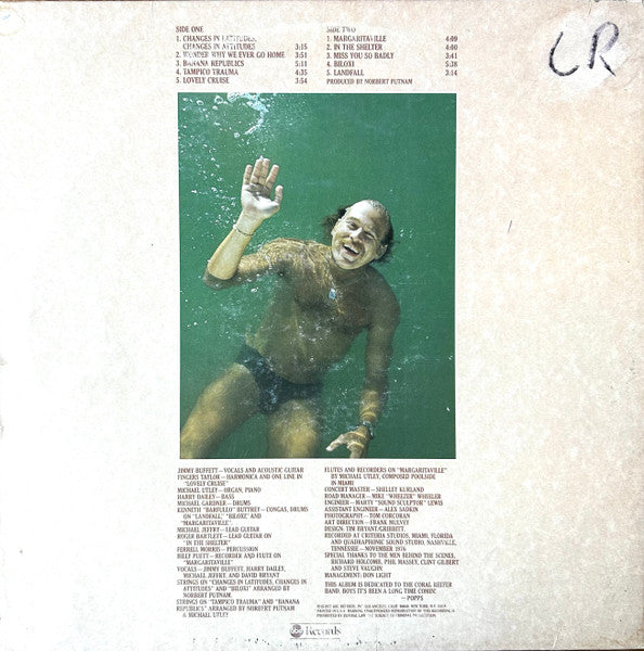 Jimmy Buffett : Changes In Latitudes, Changes In Attitudes (LP, Album, PRC)