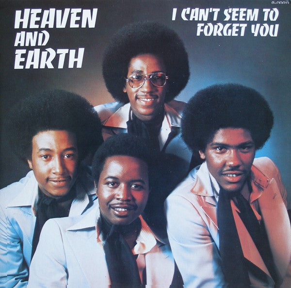 Heaven And Earth (2) : I Can't Seem To Forget You (LP, Album)