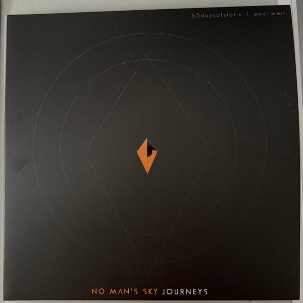 65daysofstatic, Paul Weir : No Man’s Sky: Journeys (Original Soundtrack) (2xLP, Album)