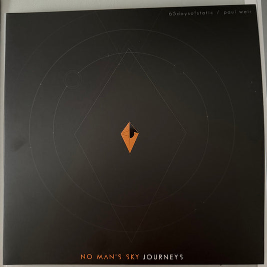 65daysofstatic, Paul Weir : No Man’s Sky: Journeys (Original Soundtrack) (2xLP, Album)
