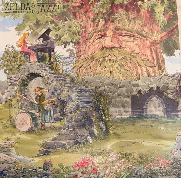 The Deku Trio : Zelda & Jazz III (LP, Album)