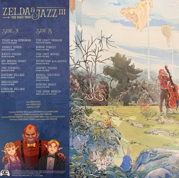 The Deku Trio : Zelda & Jazz III (LP, Album)