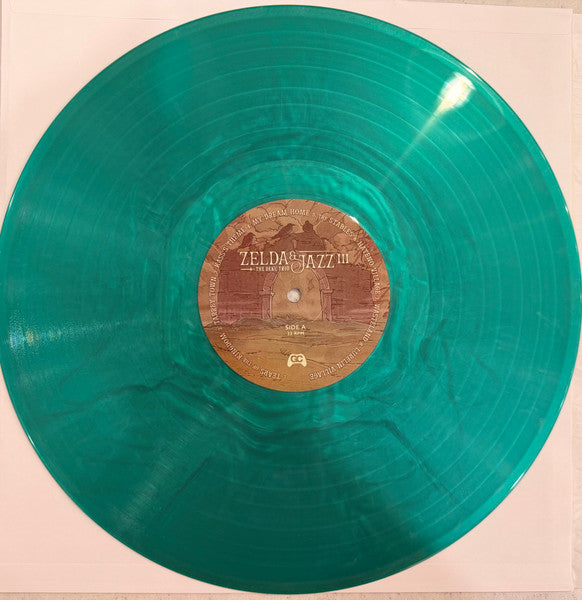 The Deku Trio : Zelda & Jazz III (LP, Album)