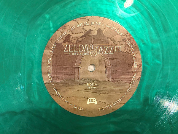 The Deku Trio : Zelda & Jazz III (LP, Album)