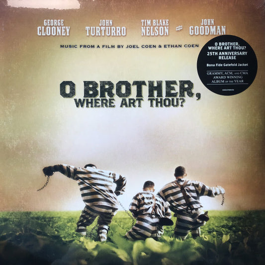 Various : O Brother, Where Art Thou? (2xLP, Comp, RE, 25t)