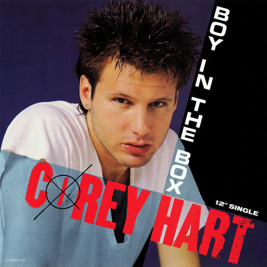 Corey Hart : Boy In The Box (12", Single)