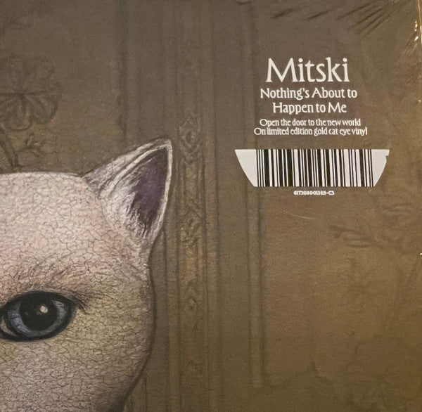 Mitski : Nothing's About To Happen To Me (LP, Album, Ltd, Num, Gol)