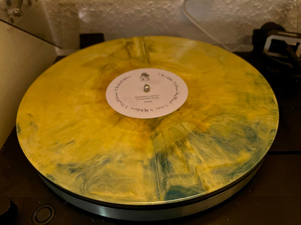 Mitski : Nothing's About To Happen To Me (LP, Album, Ltd, Num, Gol)