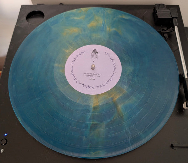 Mitski : Nothing's About To Happen To Me (LP, Album, Ltd, Num, Gol)