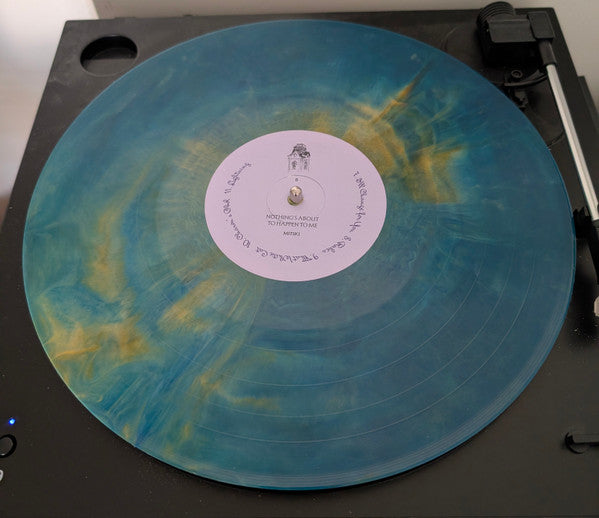 Mitski : Nothing's About To Happen To Me (LP, Album, Ltd, Num, Gol)