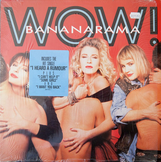 Bananarama : Wow! (LP, Album, 49,)