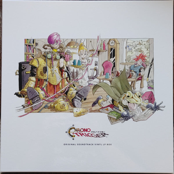 Yasunori Mitsuda : Chrono Trigger (Original Soundtrack Vinyl LP Box) (4xLP + Box, Album)